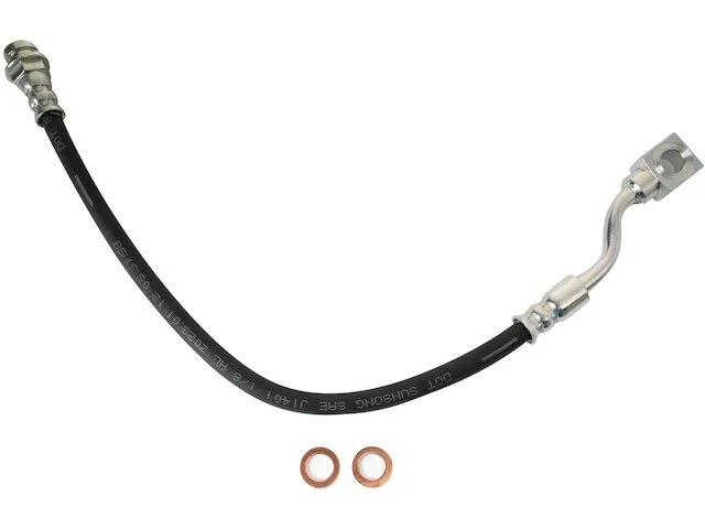 Manguera de freno trasera izquierda TRQ manguera de freno para GMC Sierra 3500 2005-2006 19QMWF Foto 1 de 1