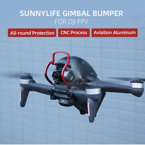 Protector de barra de protección contra parachoques cardán Sunnylife para dron combinado DJI FPV - Imagen 1 de 12