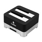 External Box Coolbox Coo-Duplicat2        2,5``-3,5`` Sata Usb 3.0 NUOVO