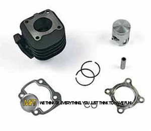 PER Malaguti F12 Phantom Euro 2 2,3 50 2T 2004 04 MOTORE E PISTONE D. 40 DR 49,2 - Picture 1 of 1