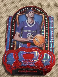 2021-22 Panini Crown Royale Royalty Asia Red Ziaire Williams #23 Rookie RC NM - Bild 1 von 6