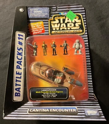 Star Wars Micro Máquinas Acción Flota Batalla Paquetes #11 Encuentro Cantina - ¡Nuevo! Foto 1 de 4