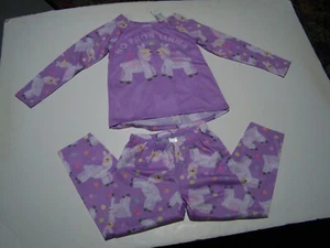 The Children's Place Girls Sleepwear 2 Piece LLama Design Size XS(4) NWT - Picture 1 of 5