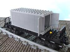 Custom Built Lego Container Box Car Train Built With New Lego Bricks Parts MOC