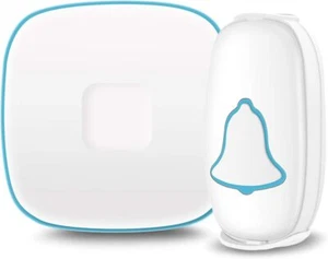 BO YING Wireless Doorbell, Bo Ying Waterproof Door Bell with 38 Melodies and Led - Picture 1 of 6