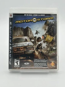 MotorStorm (Sony Playstation 3, PS3, 2007) CIB - Foto 1 di 6