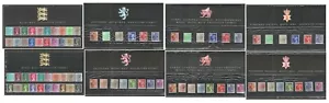 1983 & 1984 Machin & Regional Presentation Packs 1 to 8. Each sold separately. - Picture 1 of 9