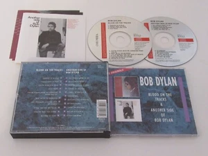 Bob Dylan – Blood On The Tracks & Another Side Of Bob Dylan / COL 461013 2 2XCD - Picture 1 of 3