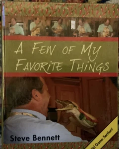 “ A Few of My Favorite Things” Louisiana Cajun Recipes Hardback Cookbook - Bild 1 von 4