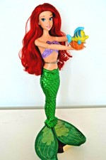 muñeca ariel que canta