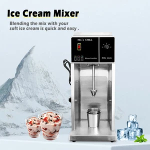 Commercial Electric Ice Cream Mixer Yogurt Fruit Ice Cream Blender Shaker - Picture 1 of 12