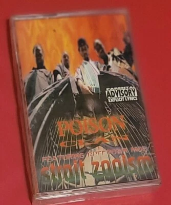 Poison Clan – Strait Zooism (Cassette Tape, 1995, Warlock Records) - Image 1 of 4