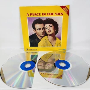 A Place In The Sun Elizabeth Taylor Montgomery Clift Laserdisc Movie 1951 Film - Picture 1 of 5