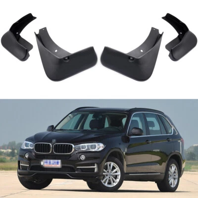 Para-lamas protetor contra respingos para-lamas de carro BMW X5 com estribos 2014-2018 - Imagem 1 de 4