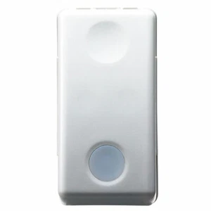 GEWISS GW20572 Einpoliger Schalter 1P 16A 250Vac beleuchtbar weiß System - Bild 1 von 1