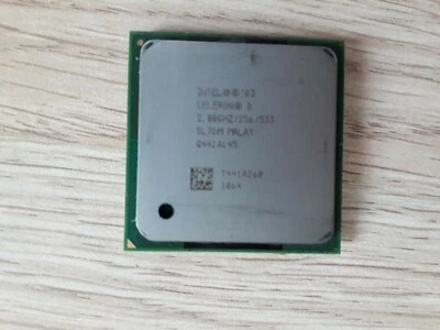 SL7DM - Intel Celeron D355 2.80GHz 533MHz CPU - Image 1 of 2