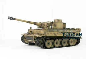 7.0 1/16 Henglong 3818 German Tiger I RC Tank Metal Tracks Infrared BB Combat - Picture 1 of 7