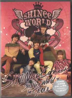 SHINee The 2nd Concert Album: SHINee WORLD II in Seoul 2014 TAIWAN 2-CD SEALED - Image 1 of 2