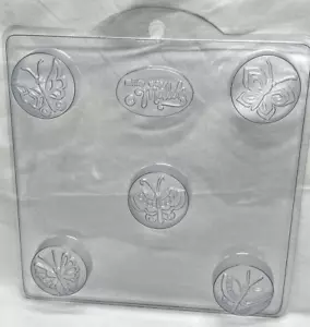 Milky Way Soap Mold - Butterfly 5 Guest Soap Molds (MW36) - Picture 1 of 10