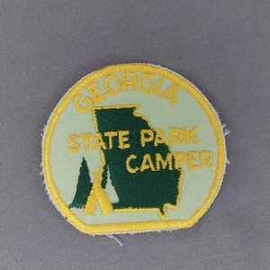 Georgia GA State Park Camper 3" Patch - Picture 1 of 2