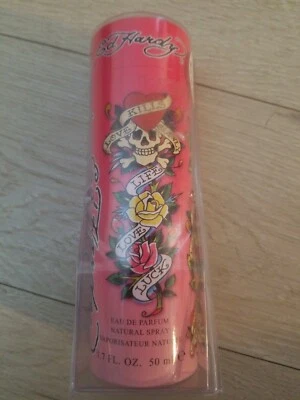 Christian Audigier Ed Hardy 1.7 oz 50 mL Women's Perfume NIP  - Image 1 of 4