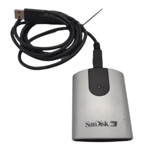 Escritor lector SanDisk ImageMate SDDR-95 USB 2.0 xD SM con cable 20-90-00095 - Imagen 1 de 4