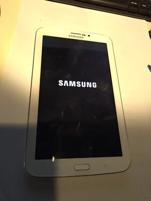 Samsung Galaxy Tab 3 7.0 3G   SM-T211 16GB No Carica Batteria - Immagine 1 di 4