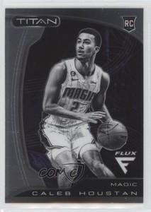 2022-23 Panini Flux Titan Caleb Houstan #18 Rookie RC