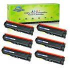 6Pk Black Toner For Hp Cf410a Color Laserjet Pro M452dw M477fdw M477fnw Printer