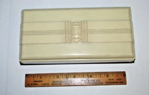 PENNA PARKER RARA SCATOLA 220-A BACHELITE BUONE CONDIZIONI NO CREPE O DANNI - Foto 1 di 5