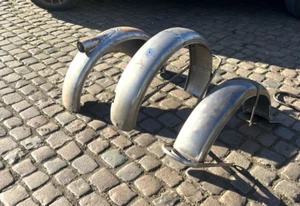 m72 bmw r71 Dnepr Ural Mudgards Set New Raw - Picture 1 of 12