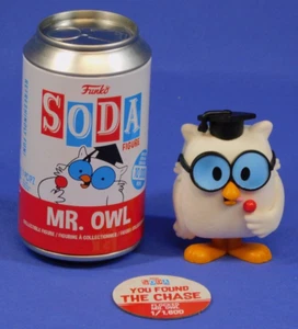Funko Soda MR OWL CHASE 1/1600 FLOCADO TOOTSIE ROLL POPS - Imagen 1 de 4