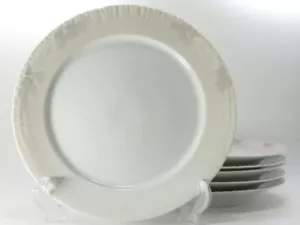 ROYAL COPENHAGEN Midsummer Night Dream Pink Dinner Plates Set of 6 Large - Picture 1 of 3