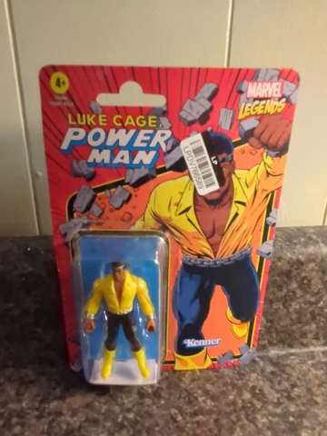 Marvel Legends Luke Cage Power Man By Kenner Cover