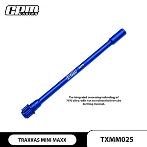 GPM 7075 Alloy Center Drive Shaft For TRAXXAS Mini Maxx Monster Truck 10755 - Picture 1 of 12