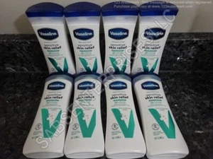 8 Vaseline Intensive Care SENSITIVE SKIN RELIEF Body Lotion Body Lotions 10 oz. - Picture 1 of 6