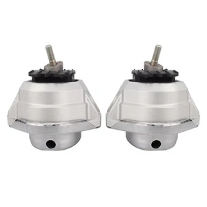 Left&Right Car Engine Mounts Motor Mount 22116761089 For BMW 535i E60 2008-2010 - Picture 1 of 10