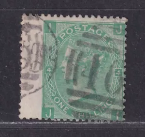Great Britain SG 117 Scott 54 Used 1867 1/- Victoria J-I Wing - Imagen 1 de 2