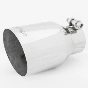 MBRP T5176 Stainless Angled Single Wall Round 2.5 inch Universal Fit Exhaust Tip - Foto 1 di 5