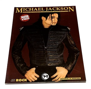 MICHAEL JACKSON Rock Music Coleccion Imagenes De Rock w/Poster Diego A Manrique - Picture 1 of 12