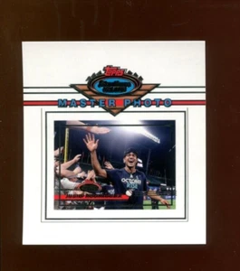 2023 Topps Stadium Club Master Photo Jumbo Card #33 Julio Rodríguez ⚾ - Picture 1 of 1