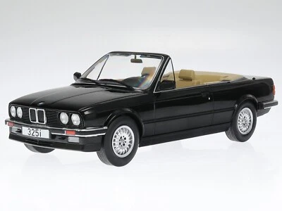BMW e30 325i Cabrio 1985 schwarz 3er-Reihe Modellauto 18153 MCG 1:18 - Bild 1 von 4