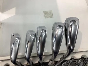 Mizuno JPX 923 HOT METAL PRO Iron Set 5pcs 6-Pw Flex X Dynamic Gold X100 - Picture 1 of 6