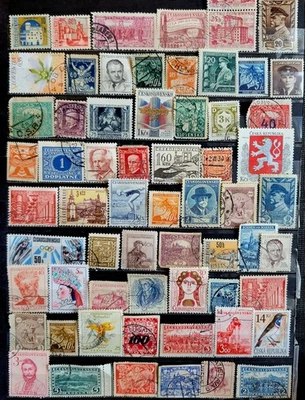 Lots Stamps  Czechoslovakia  COLLECTION (LOTS #6818) - Image 1 of 4