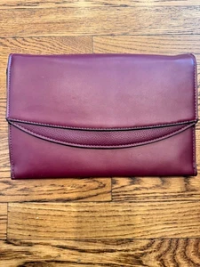 Lässige Weihnachten Clutch Handtasche weinrot Damen 10 x 7 Zoll neu - Bild 1 von 6