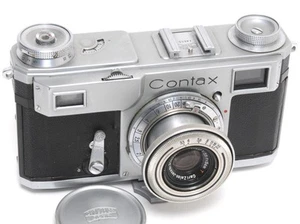 Contax Jena ca. 1950 Contax II made in east Germany 100% original - Bild 1 von 9
