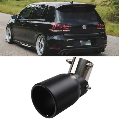 For Volkswagen Atlas Golf Car Exhaust Pipe Tip Rear Tail Throat Muffler 1.5-2.1" Foto 1 de 4