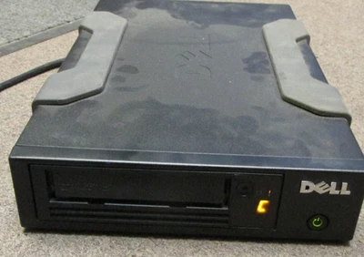 Dell LTO-5 External Tabletop SAS Tape Drive 46C2881 PowerVault - Parts only Foto 1 de 4