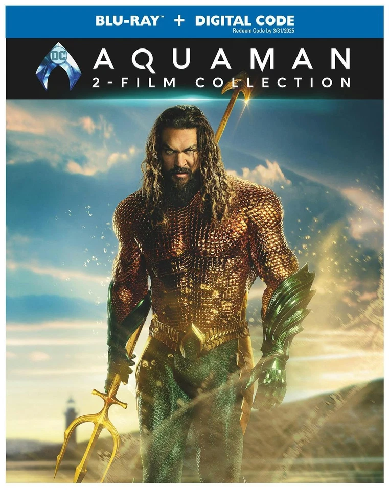 Aquaman 2-film Collection Blu-ray  NEW - Image 1 of 4