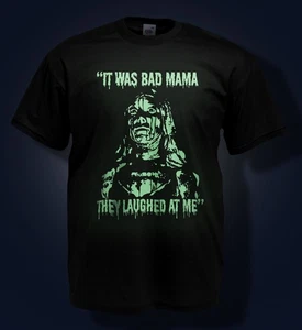 Halloween T-shirt Glow in the Dark - Carrie - It was bad Mama They laughed at me - Picture 1 of 2